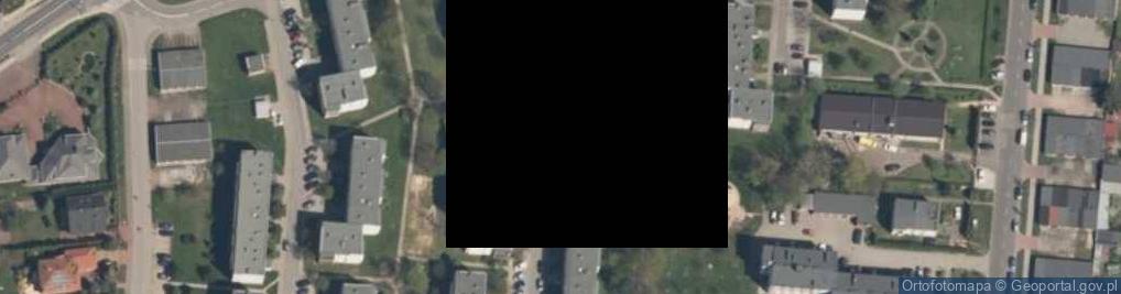 Zdjęcie satelitarne Przedsiębiorstwo Handlowe Martpol