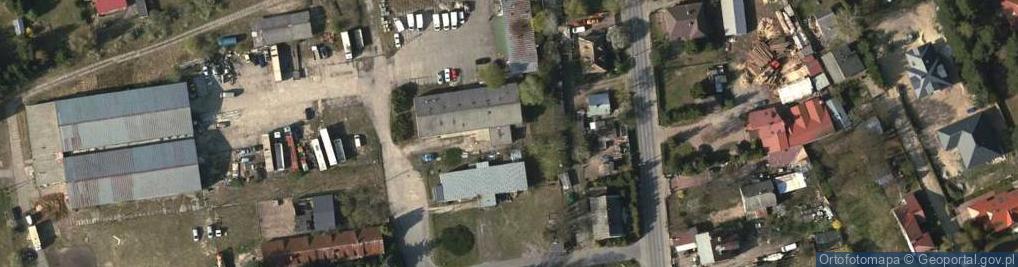 Zdjęcie satelitarne Przedsiębiorstwo Handlowe Maszyny Budowlane i Sprzęt w Upadłości