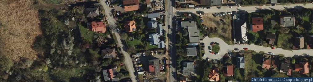Zdjęcie satelitarne Przedsiębiorstwo Handlowe Materiałów i Narzędzi Budowlanych