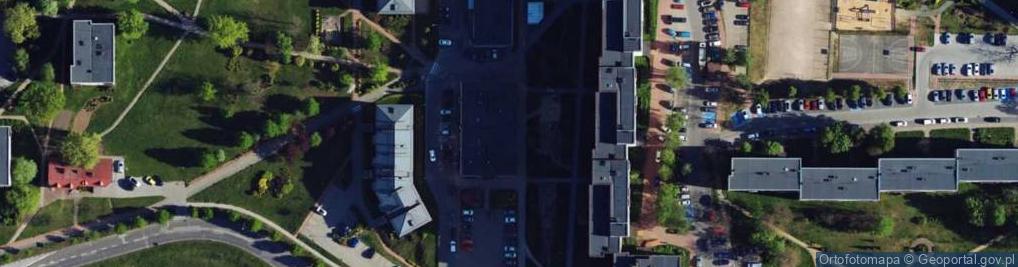Zdjęcie satelitarne Przedsiębiorstwo Handlowe Matex