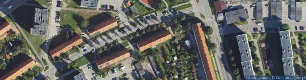 Zdjęcie satelitarne Przedsiębiorstwo Handlowe Maxim