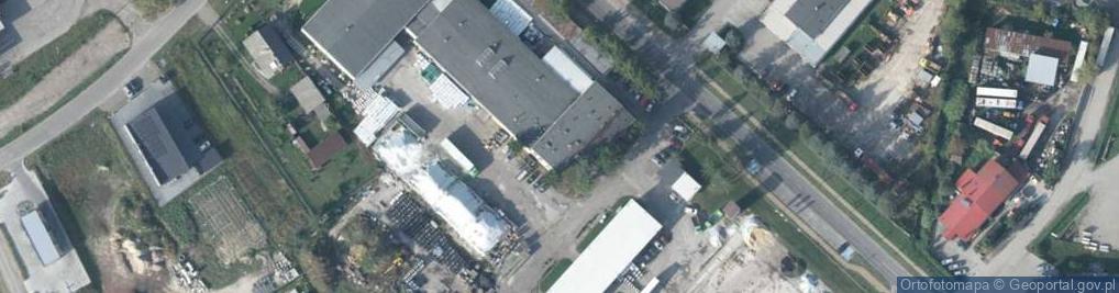 Zdjęcie satelitarne Przedsiębiorstwo Handlowe Maxpol Szwajka Krystyna Drzazga Maria