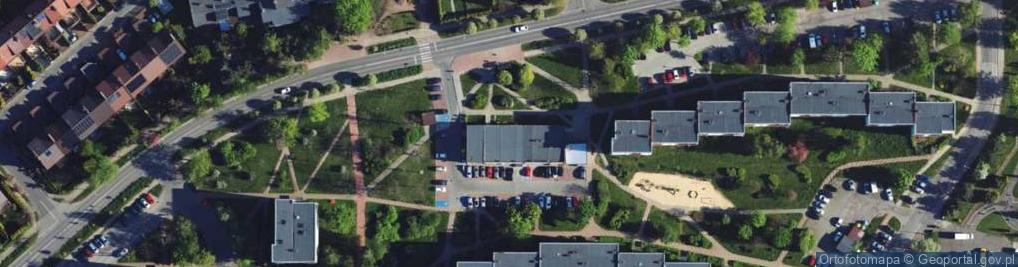 Zdjęcie satelitarne Przedsiębiorstwo Handlowe Max