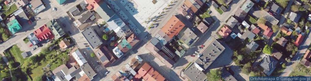 Zdjęcie satelitarne Przedsiębiorstwo Handlowe Mega Hit Małgorzata i Krzysztof Sawiuk