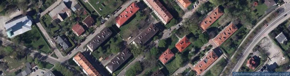Zdjęcie satelitarne Przedsiębiorstwo Handlowe Mega Ryszard Balicki Sylwia Balicka