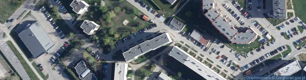 Zdjęcie satelitarne Przedsiębiorstwo Handlowe "Mega-Turm"