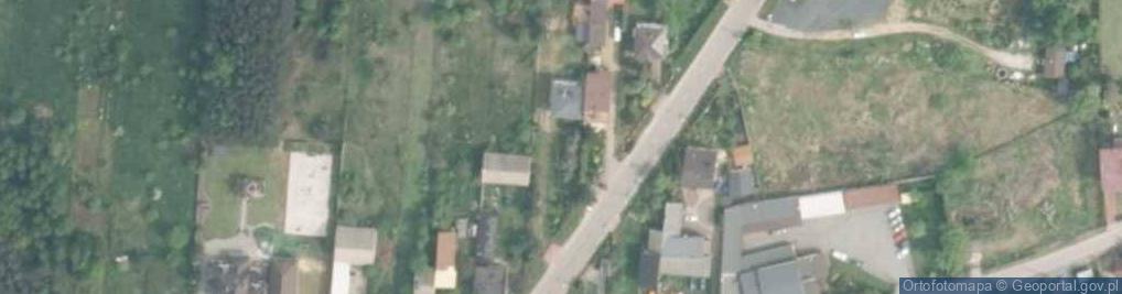 Zdjęcie satelitarne Przedsiębiorstwo Handlowe Megi
