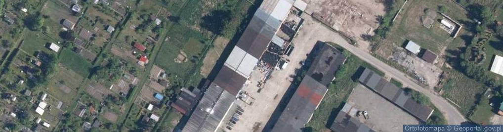 Zdjęcie satelitarne Przedsiębiorstwo Handlowe Metal-Gaz Mirosław Łopato