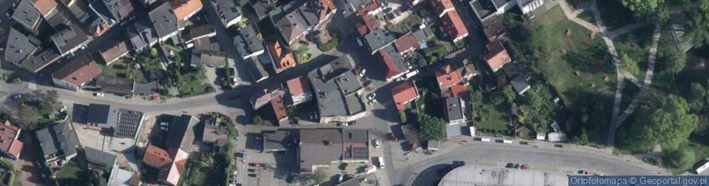 Zdjęcie satelitarne Przedsiębiorstwo Handlowe MGR Czesław Sąsiadek