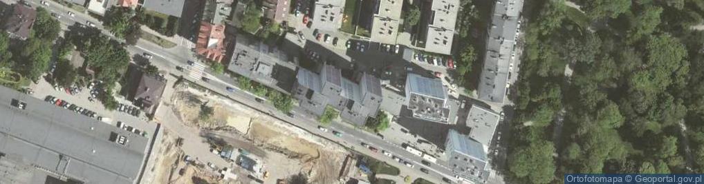 Zdjęcie satelitarne Przedsiębiorstwo Handlowe Midar
