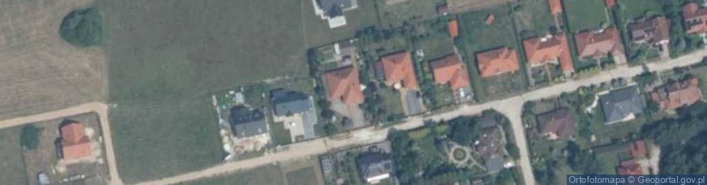 Zdjęcie satelitarne Przedsiębiorstwo Handlowe MIX