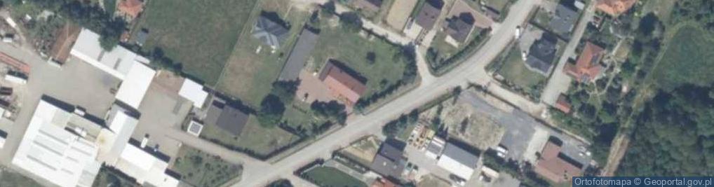 Zdjęcie satelitarne Przedsiębiorstwo Handlowe MK