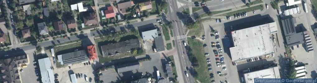 Zdjęcie satelitarne Przedsiębiorstwo Handlowe Mors Małgorzata Rechul i Mariusz Rechul