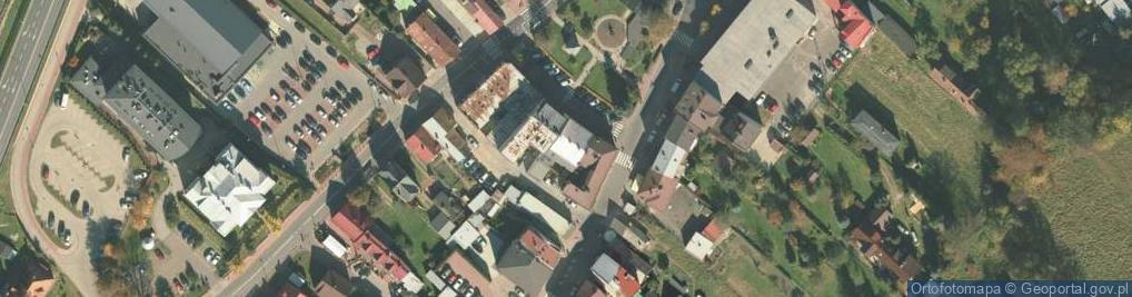Zdjęcie satelitarne Przedsiębiorstwo Handlowe Motomix Pych Sławomir Sychowski Krzysztof