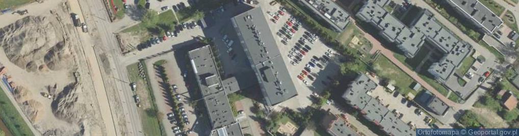 Zdjęcie satelitarne Przedsiębiorstwo Handlowe Mpsale
