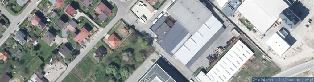 Zdjęcie satelitarne Przedsiębiorstwo Handlowe MTS Galicja II Ścianek