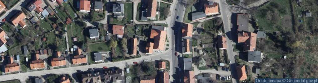 Zdjęcie satelitarne Przedsiębiorstwo Handlowe "Multi" Adaszyńska Alicja