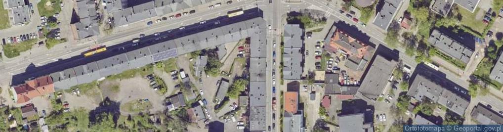 Zdjęcie satelitarne Przedsiębiorstwo Handlowe Nana