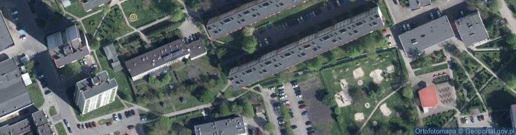 Zdjęcie satelitarne Przedsiębiorstwo Handlowe Natura Malinowska Bożena Malinowski Zbigniew