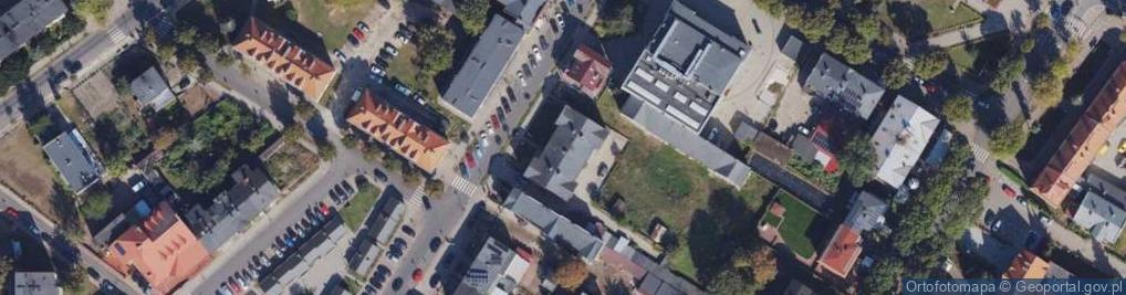 Zdjęcie satelitarne Przedsiębiorstwo Handlowe Neurox