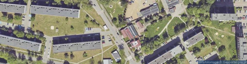Zdjęcie satelitarne Przedsiębiorstwo Handlowe Nika Zdanowicz Ingrida