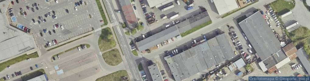 Zdjęcie satelitarne Przedsiębiorstwo Handlowe "Niko-DM" Chodorowski Marek