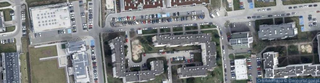 Zdjęcie satelitarne Przedsiębiorstwo Handlowe Nova Muszyńska Marzenna Szymański Bogusław
