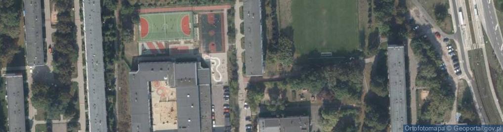 Zdjęcie satelitarne Przedsiębiorstwo Handlowe Okular