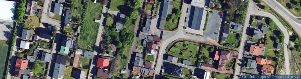 Zdjęcie satelitarne Przedsiębiorstwo Handlowe Oland