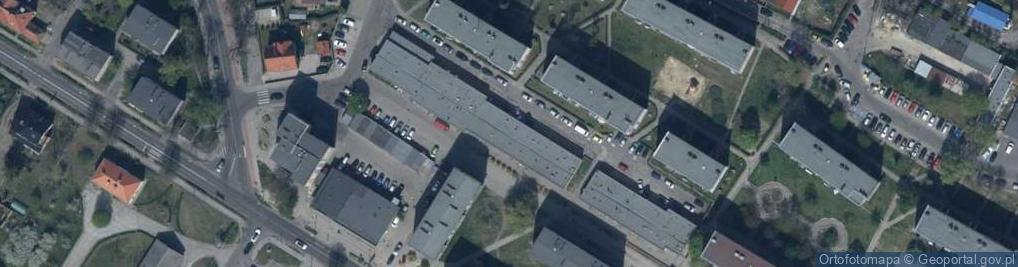 Zdjęcie satelitarne Przedsiębiorstwo Handlowe Olpak