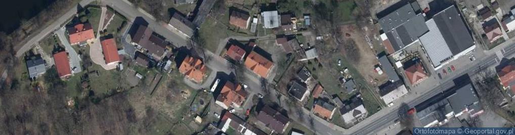 Zdjęcie satelitarne Przedsiębiorstwo Handlowe Oluś