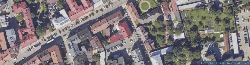 Zdjęcie satelitarne Przedsiębiorstwo Handlowe Omega Beata Setlik Świętoń Witold Świętoń