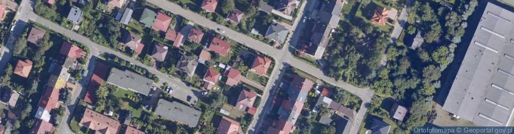 Zdjęcie satelitarne Przedsiębiorstwo Handlowe Optimal