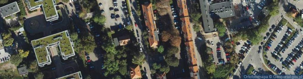 Zdjęcie satelitarne Przedsiębiorstwo Handlowe Orimex