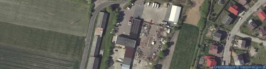 Zdjęcie satelitarne Przedsiębiorstwo Handlowe Owexim w Likwidacji