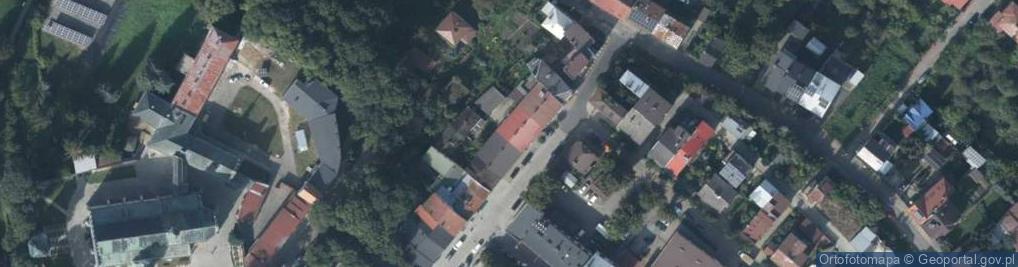 Zdjęcie satelitarne Przedsiębiorstwo Handlowe Pablo Paweł Olszówka