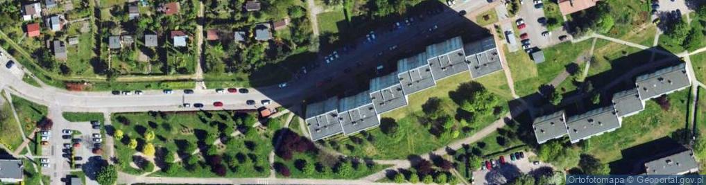 Zdjęcie satelitarne Przedsiębiorstwo Handlowe Pak
