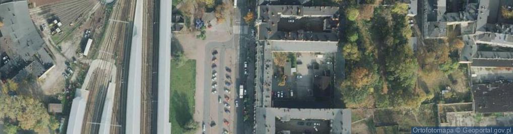 Zdjęcie satelitarne Przedsiębiorstwo Handlowe Pantera A z Chlewiccy
