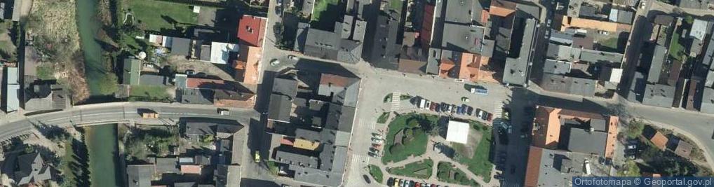 Zdjęcie satelitarne Przedsiębiorstwo Handlowe Panty