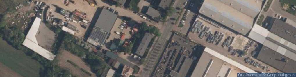 Zdjęcie satelitarne Przedsiębiorstwo Handlowe Pasmet