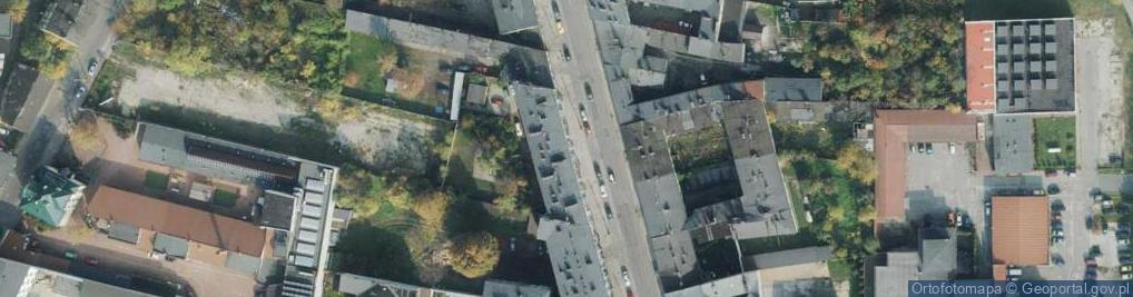 Zdjęcie satelitarne Przedsiębiorstwo Handlowe Paulinka