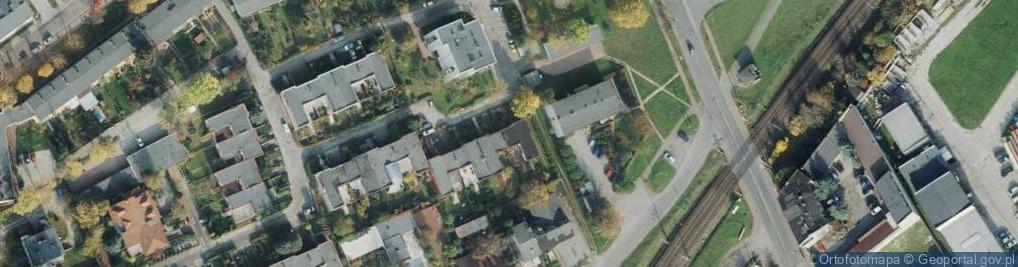 Zdjęcie satelitarne Przedsiębiorstwo Handlowe Paul