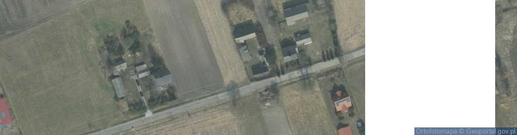 Zdjęcie satelitarne Przedsiębiorstwo Handlowe Pawex Paweł Barański