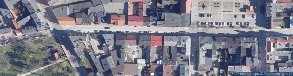 Zdjęcie satelitarne Przedsiębiorstwo Handlowe Pestka