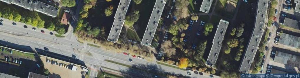 Zdjęcie satelitarne Przedsiębiorstwo Handlowe Pewet
