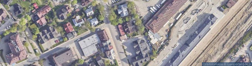 Zdjęcie satelitarne Przedsiębiorstwo Handlowe Pimost Piróg Witold Piróg Leszek