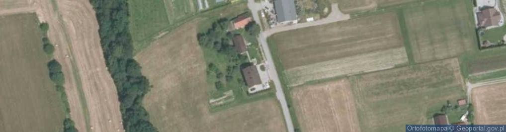 Zdjęcie satelitarne Przedsiębiorstwo Handlowe Pioma