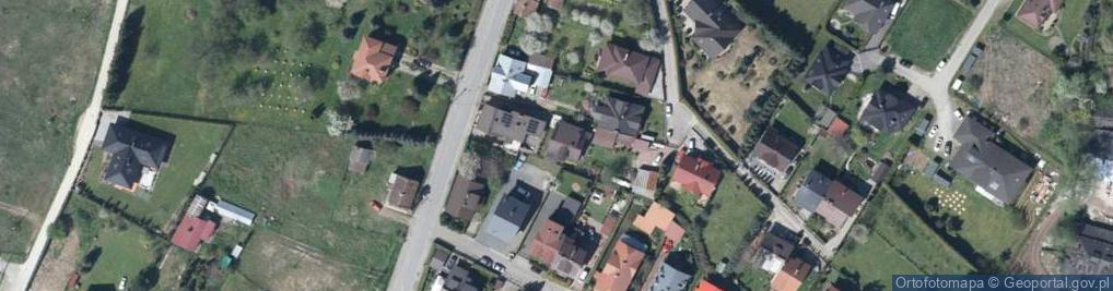 Zdjęcie satelitarne Przedsiębiorstwo Handlowe Pobieda