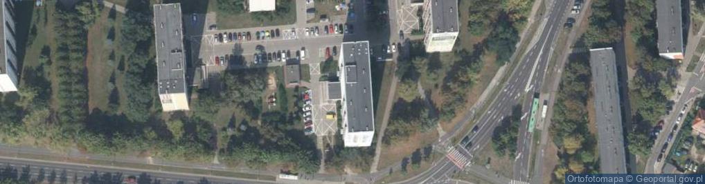 Zdjęcie satelitarne Przedsiębiorstwo Handlowe Pol Marko Hurt Detal Imp Exp Ratajczak M