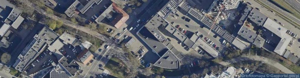 Zdjęcie satelitarne Przedsiębiorstwo Handlowe Polam J Wojciechowski M Sopala O Jońca